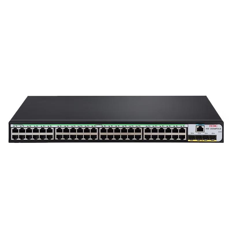 

H3C S5048PV5-EI-PWR 48-Port Gigabit PoE Switch