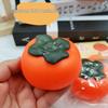 Persimmon Stress Relief Squeeze Toy - Slow Rebound Decompression