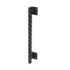 Carbon Steel Barn Handle Matte Frosted Sliding Door Pull for Garage Cabinet Gate Home