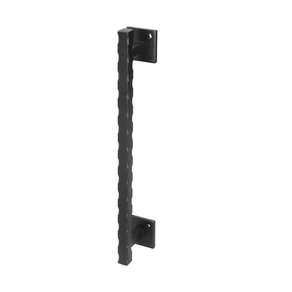 Carbon Steel Barn Handle Matte Frosted Sliding Door Pull for Garage Cabinet Gate Home