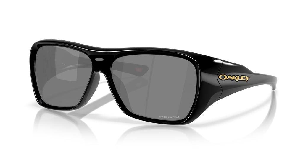 Oakley Sunglasses Frame Color Polished Lens Prizm 60mm 0OO9492, (Front) Black, Color Black,