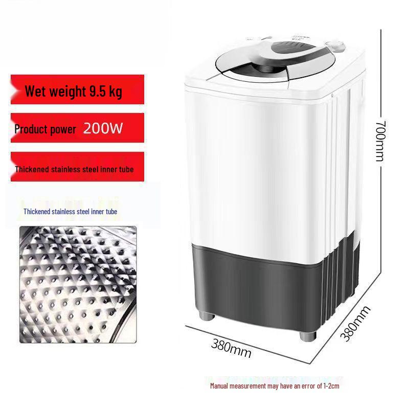 Large Capacity Mini Spin Dryer for Home