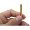 1Pcs Yootones Electric Guitar Nut Brass 6 String Slotted Compatible with Les Paul Epiphone Strat Tele ST TL Guitar Parts (43mm)