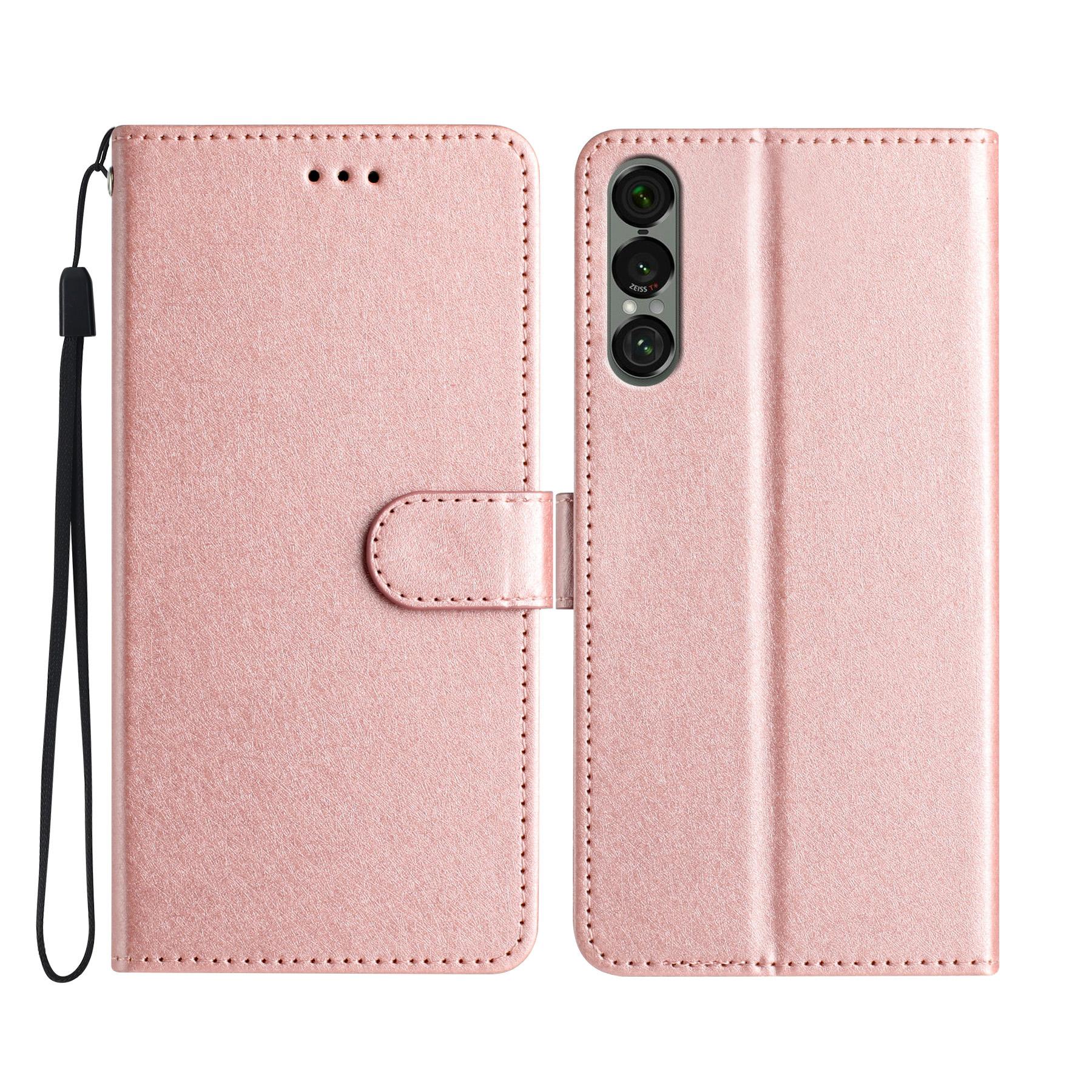 Для Sony Xperia 1 VII Чехол-кошелек Кожаный чехол-книжка для телефона Магнитная застежка A