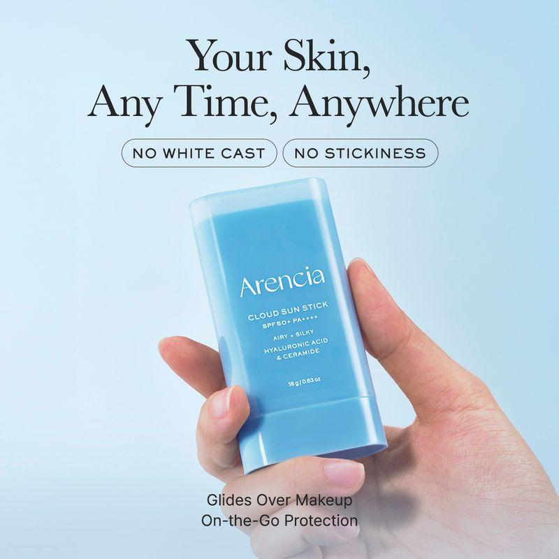 [ARENCIA] Cloud Sun Stick 18g