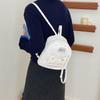 Schoolbag1011 Autumn New Fashion Niche Girl Cute Little Girl Cartoon Backpack Female College Bag