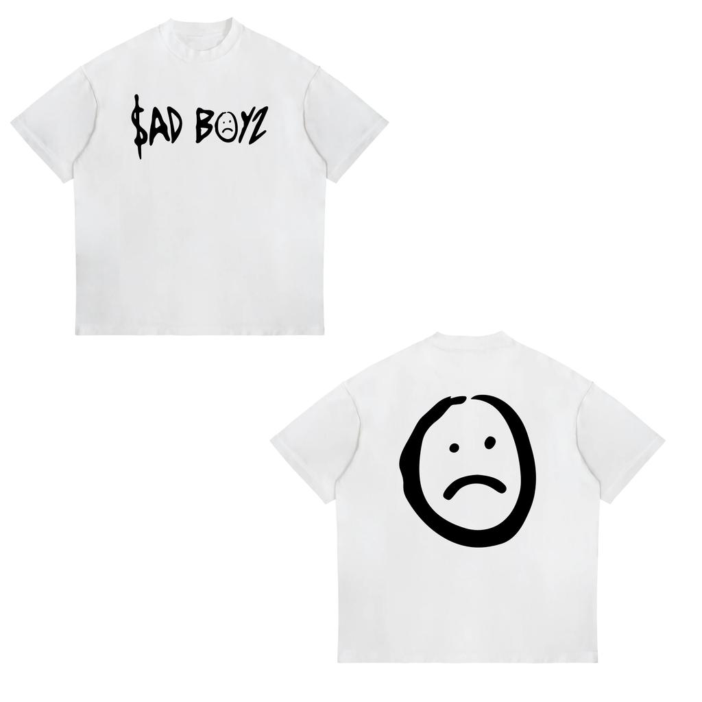 Junior H Merch Sad Boyz T Shirts Natanael Cano UnisexWomen Clothing Classic Tshirt Unisex Streetwear Cotton Tops Graphic TShirts
