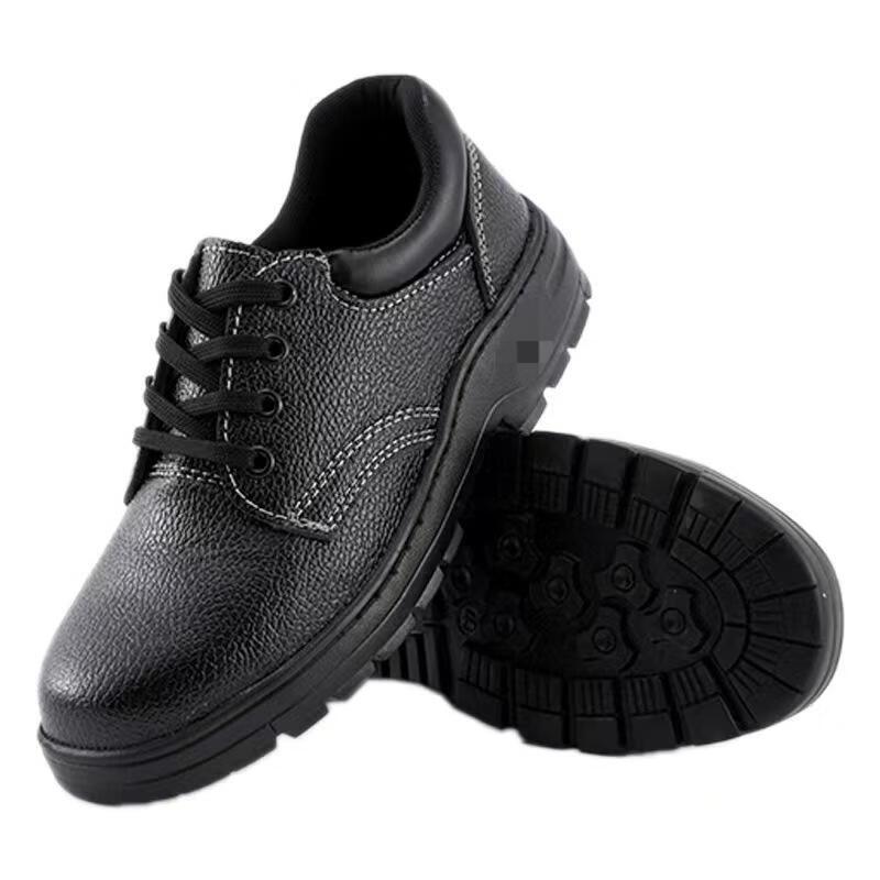 Men s Lightweight Steel Toe Safety Shoes EU 43