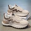Men's Breathable Mesh Sports Shoes Autumn Winter New Style Casual Dad Shoes Student Trendy Match Soft Bottom Shoes