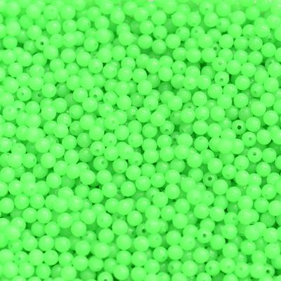 500pcs/lot Luminous Shape Sea Fishing Beads Light Soft Lure Round Floating Float Tackles Accessories Premium Quality 3mm-12mm