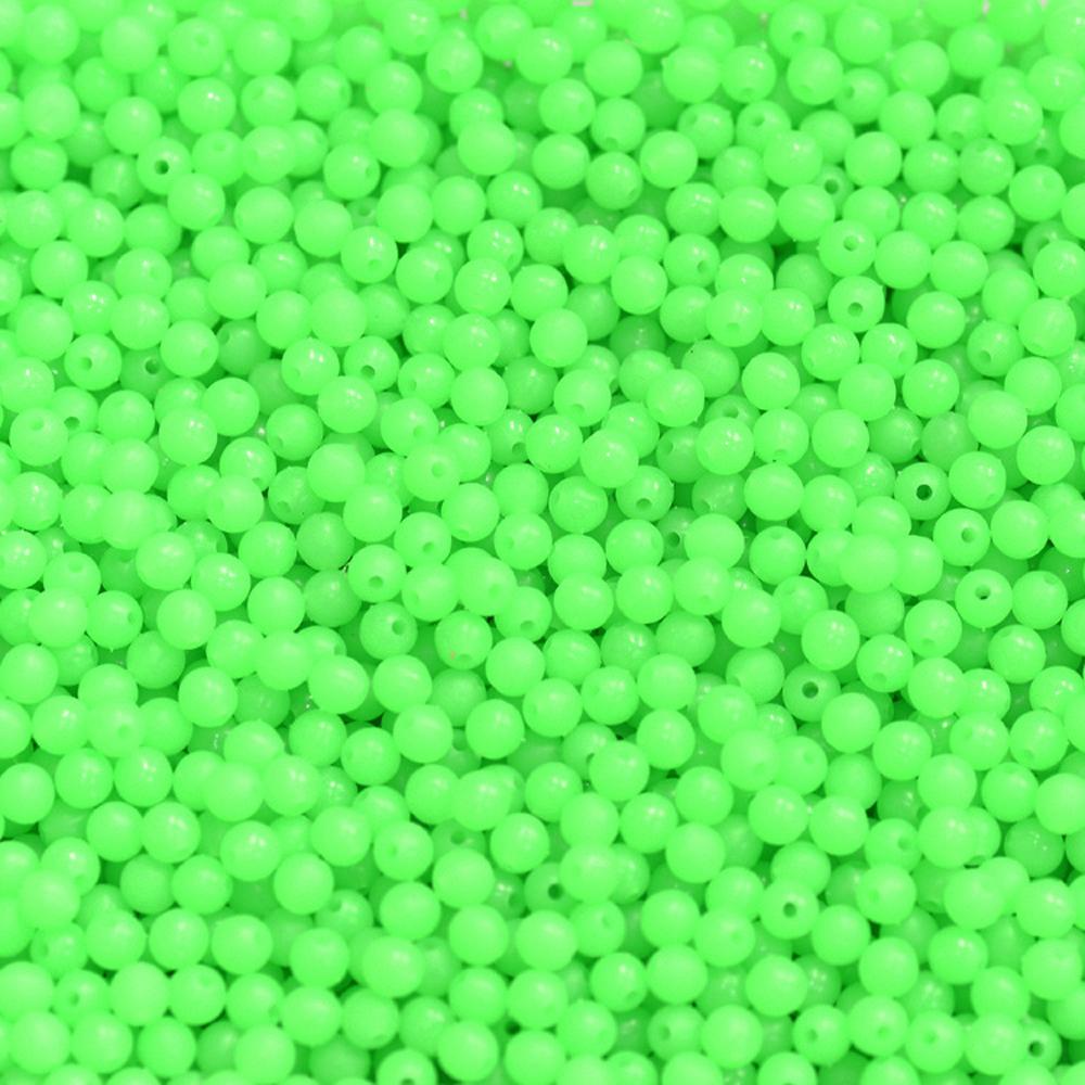 500pcs/lot Luminous Shape Sea Fishing Beads Light Soft Lure Round Floating Float Tackles Accessories Premium Quality 3mm-12mm