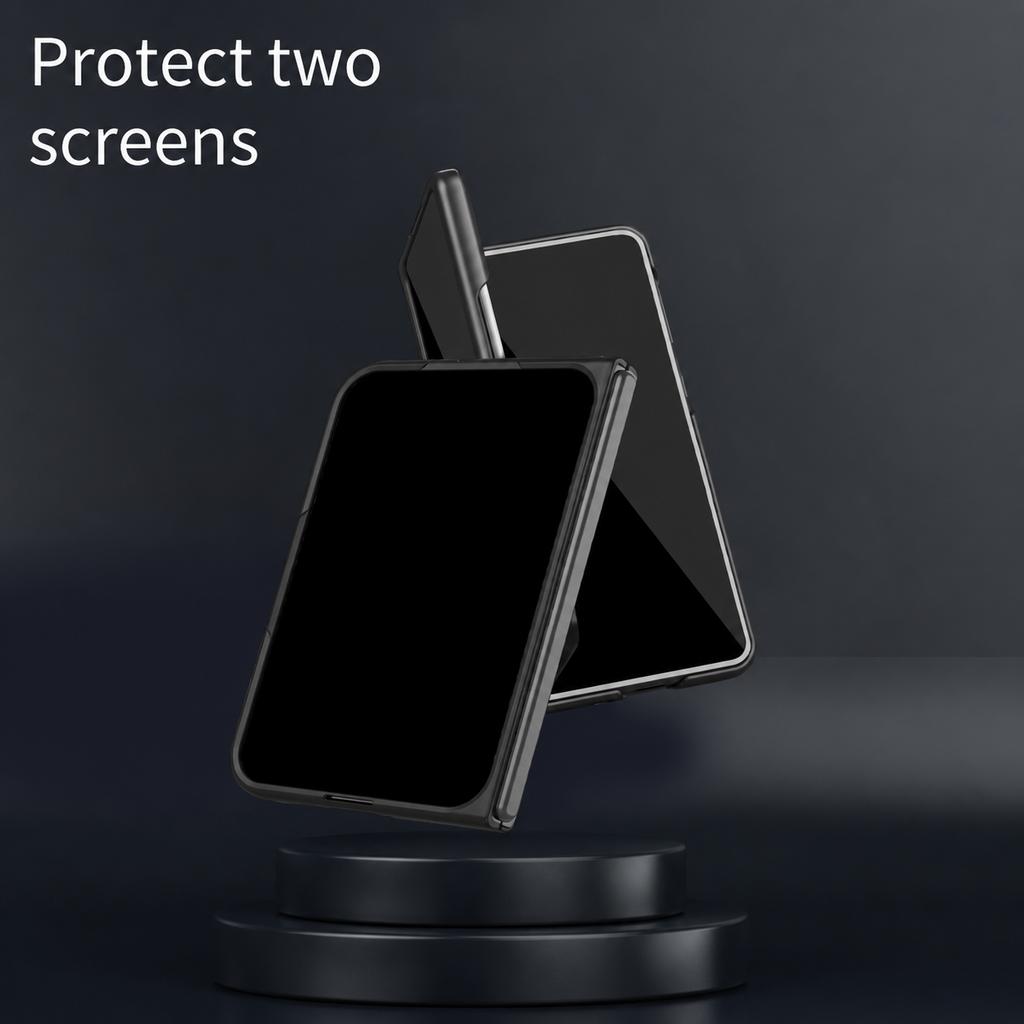 Anti-Dust Fall Protective Case for Iphone Duo Folding Shockporoof Phone Cover Fold Cases