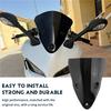 Motorcycle Windshield Windscreen For DUCATI 939 950 Supersport 939S 950S Super Sport S Refit Black Wind 2017-
