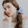 HAS HTY028 Shirring Stripe Hair Scrunchie