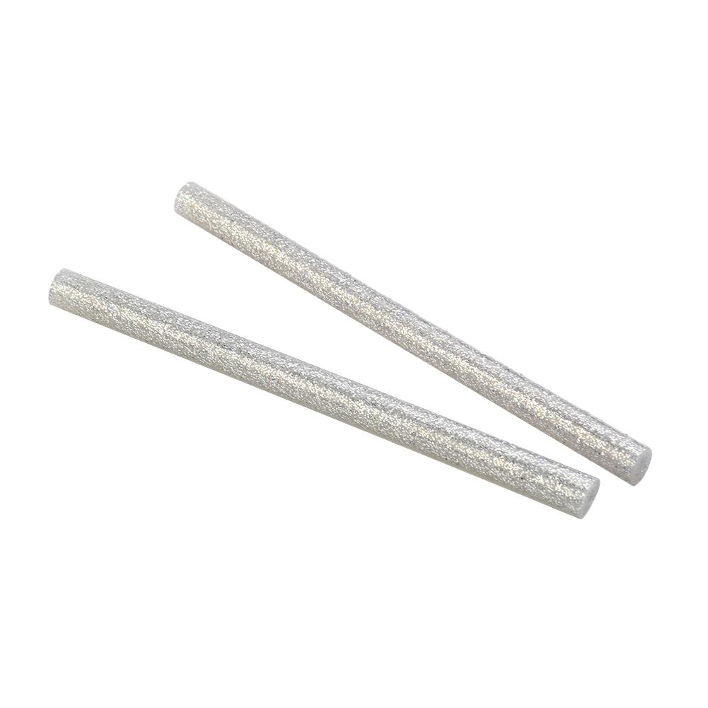 30 Stück Heißkleber Farbe Glitzer Reparatur 7 x 100mm für Bastelarbeiten