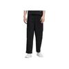 Adidas Originals Trefoil XL Loose Straight-Leg Sports Pants Unisex Bottoms Black HR3480