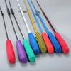 97cm Retractable Cat Feather Toys Kitten Funny Rod Cat Wand Toys Plastic Pet Cat Toys Interactive Stick Pet Cat Supplies
