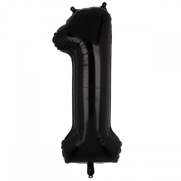 Unique Party Foil 1 Number Balloon