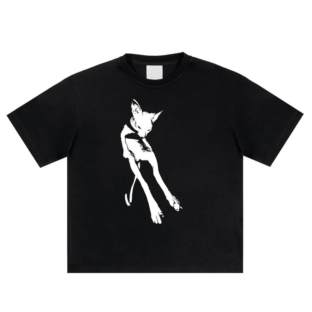 2025 Nové Základní Bavlněné Unisex Tričko Módní Potisk Měkké Prodyšné Kulatý Výstřih Módní Pánská a Dámská Trička OnePiece