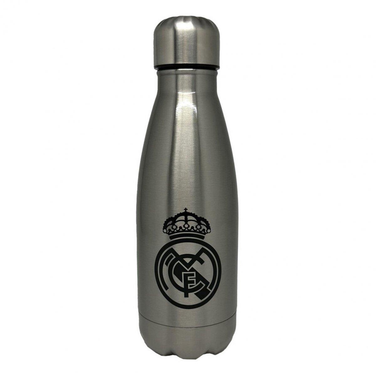 Botella Real Madrid 550ml B-59N-RM plateada
