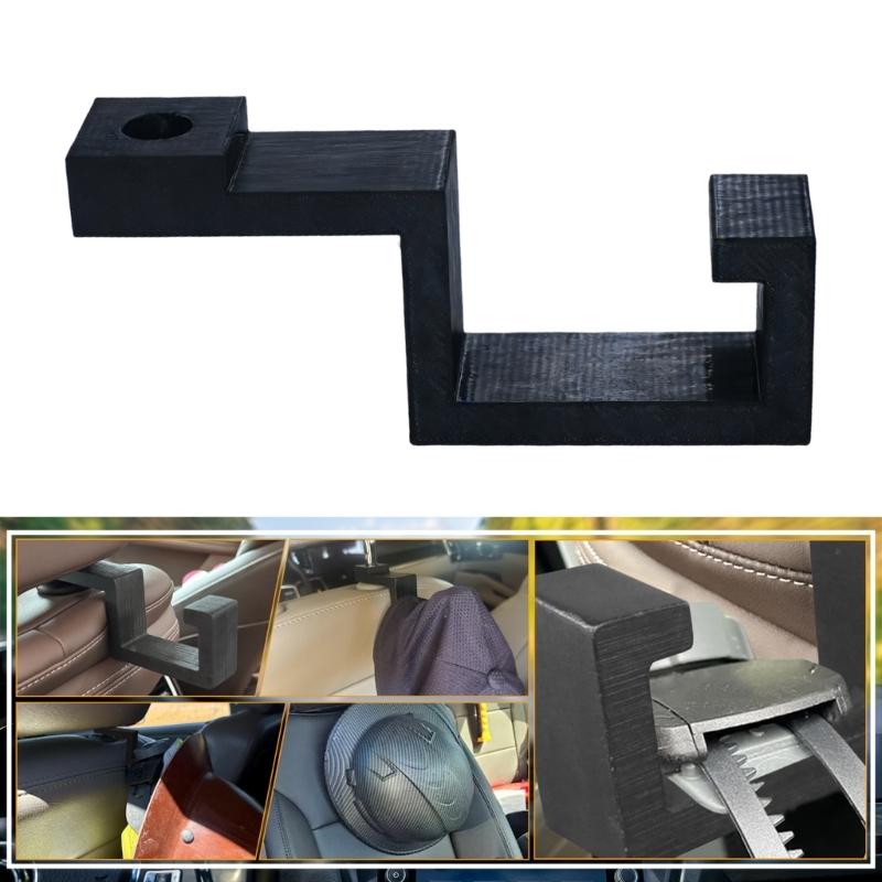 Sturdy Safety Helmet Rack Designed Specifically For Commercial Trucks And Work Vehicles Space Saving Headgear Organizers