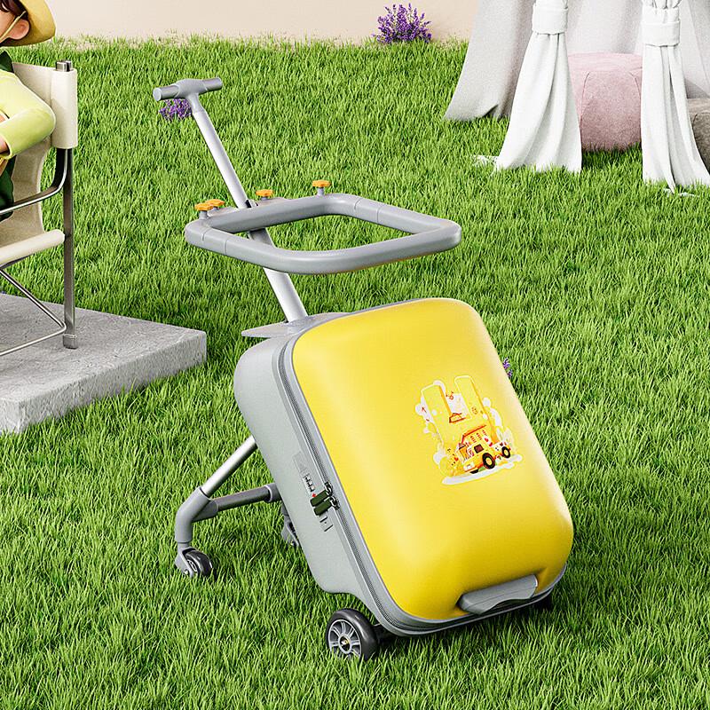 

OEING Kids Ride-On Suitcase with USB Charging 20 inch