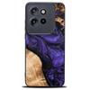 Bewood Unique Case for Motorola Edge 50 Neo - Violet