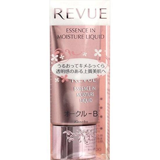 

Kanebo Revue Essence в увлажняющей жидкости с охрой B (РЕВЮ) цвет