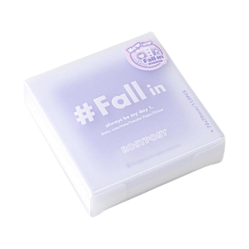 

Multifunctional Note Pads Dreamy Gradient Colored Writing Pad Adhesive Sticky Note Lovely Memo Pads School Supplies фіолетовий