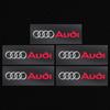 Car Logo Stickers Metal Emblem Decor Decals Accessories For S2 A1 A2 A3 A4 A5 A6 A7 A8 Q1 Q2 Q3 Q4 Q5 Q6 Q7 Q8 B5 B6 B7 B8 C5 C6 C7 C8 S4 S3 S5 S6