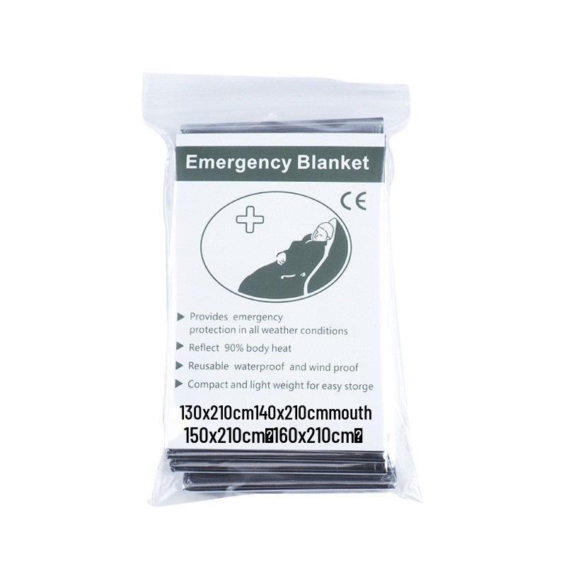 Portable Insulated Emergency Camping Blanket