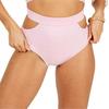 Womens/Ladies High Waist Bikini Bottoms