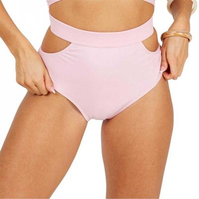 Damskie Majtki Bikini z Wysokim Stanem