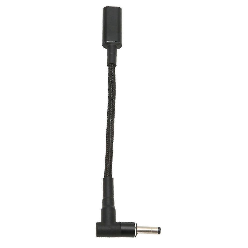USB C Female To DC Male 4.0 X 1.7mm 100W Dual PD EMARK Chip Adapter Plug Converter Laptop Charging Adapter