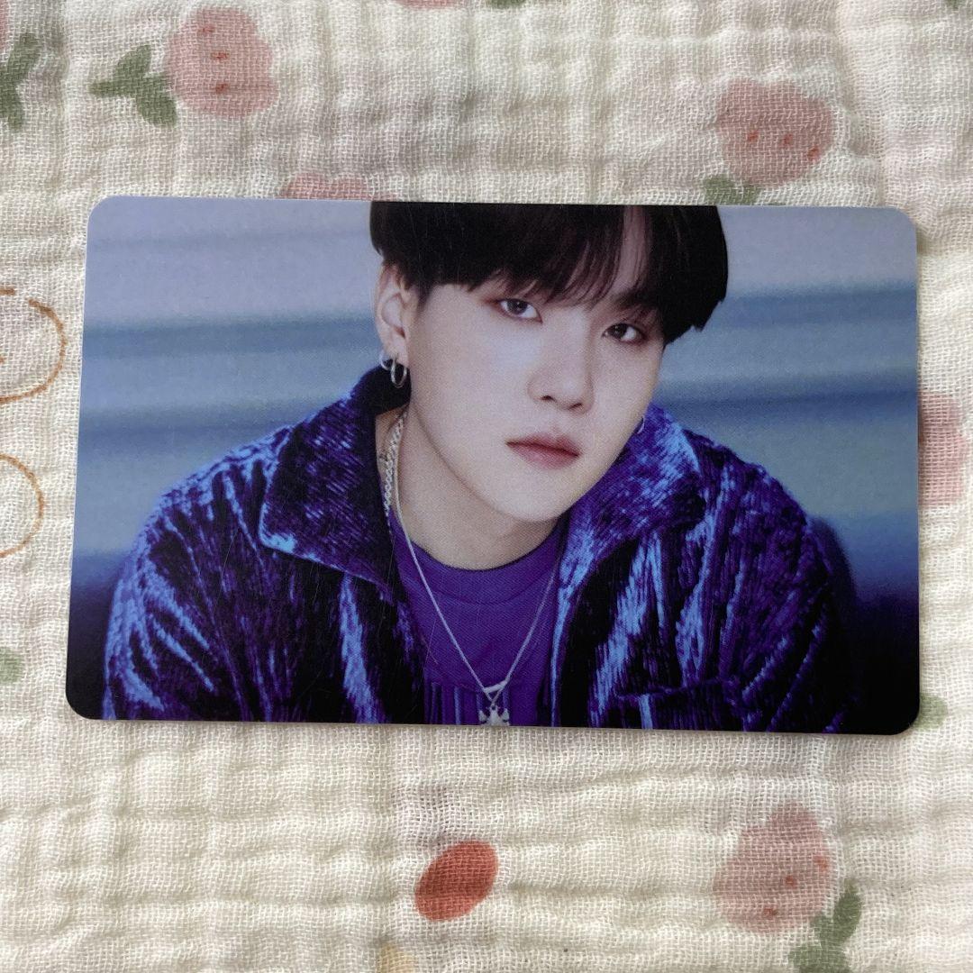 

[USED] Yoongi SUGA Unreleased BTS BE Lucky Drop Trading Card