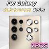 2Pcs Tempered Glass Camera Lens Protector For Galaxy S25 S24 S23 Ultra Plus S22 Ultra Anti Scratch HD Clear Screen Guard