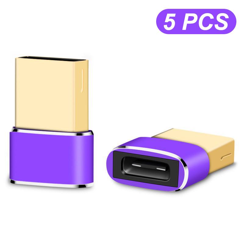 USB Adapter OTG Male To Type C Female Adapter Converter Type-C Cable Adapter For Xiaomi Nexus 5x6p Oneplus 3 USB-C Data Charger
