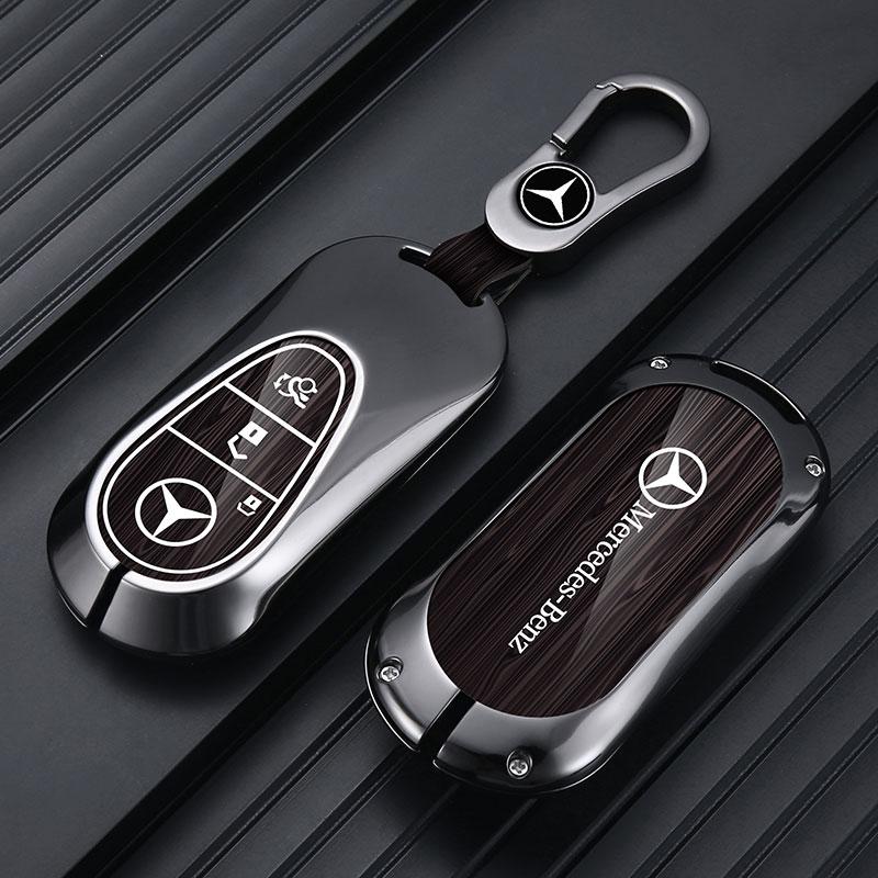 FIQ4  New 2025 Car Remote Key Cover Case Shell Fob For Mercedes Benz 2021 C /S Class W223 W206 S350L S400L S450L S500L Key Cover Case