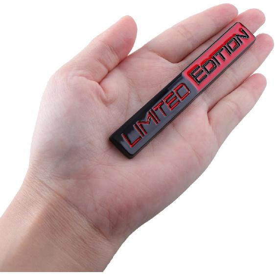 Cool Car Sticker Limited Edition Truck Emblem Upgrade Badge 3D Metal Auto Racing Sport Emblem for Truck Fender Rear Trunk Side Decal with Sharp
