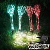 Estacas de Esqueleto Fantasma Luminosas de Halloween Adereços Assustadores de Festival para Quintal Exterior Gramado Jardim Pátio Decoração de Festa de Casa Assombrada