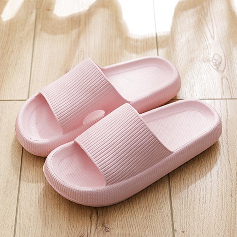 Women's High-End Summer EVA Non-Slip Indoor Bath Slippers