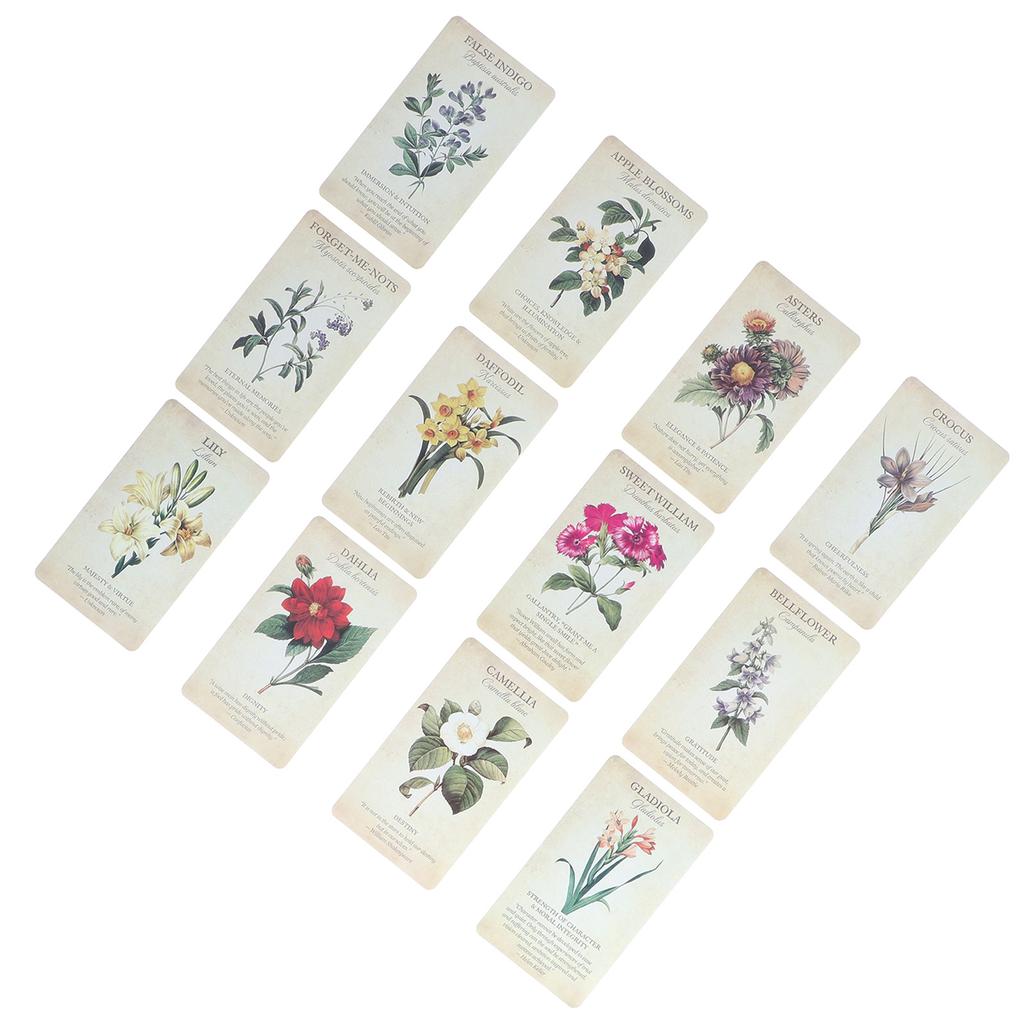 Beginner Oracle Cards Set Fortune Telling Guidance Divination Oracle Deck Party Game Gift