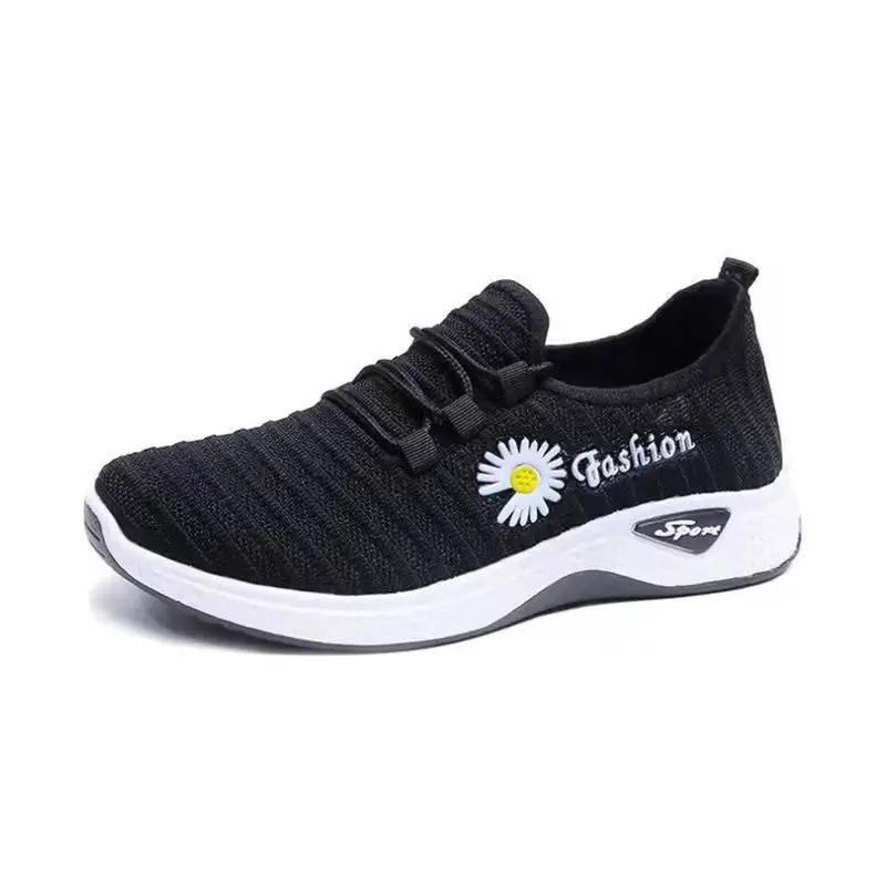 Fashion Adult Sneakers, Women's Light Running Shoes, Net Shoes, Comfortable Soft Soled Sneakers, Women's Breathable Casual Single Shoes