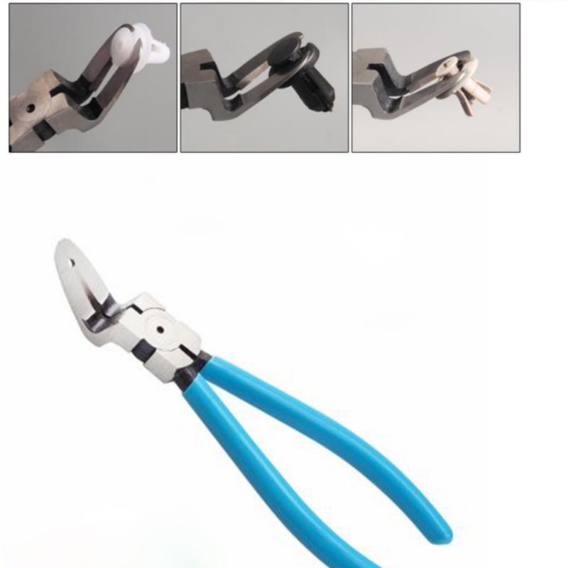 New Motorcycle Reinforced Buckle Pliers Dismantling Pointed Nose Pliers Automotive Universal Buckle Pliers Electrical Wire Plier