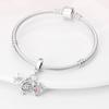 Charms Bead Copper Earth Airplane Luggage Dangle Fit Bangle Bracelet Necklace Diy Jewelry