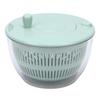 Salad   Large 3 In 1 for Fruits Vegetables Cleaning Drying Cutting with Cutting Board 5 Cutting Heads Egg   Strainer