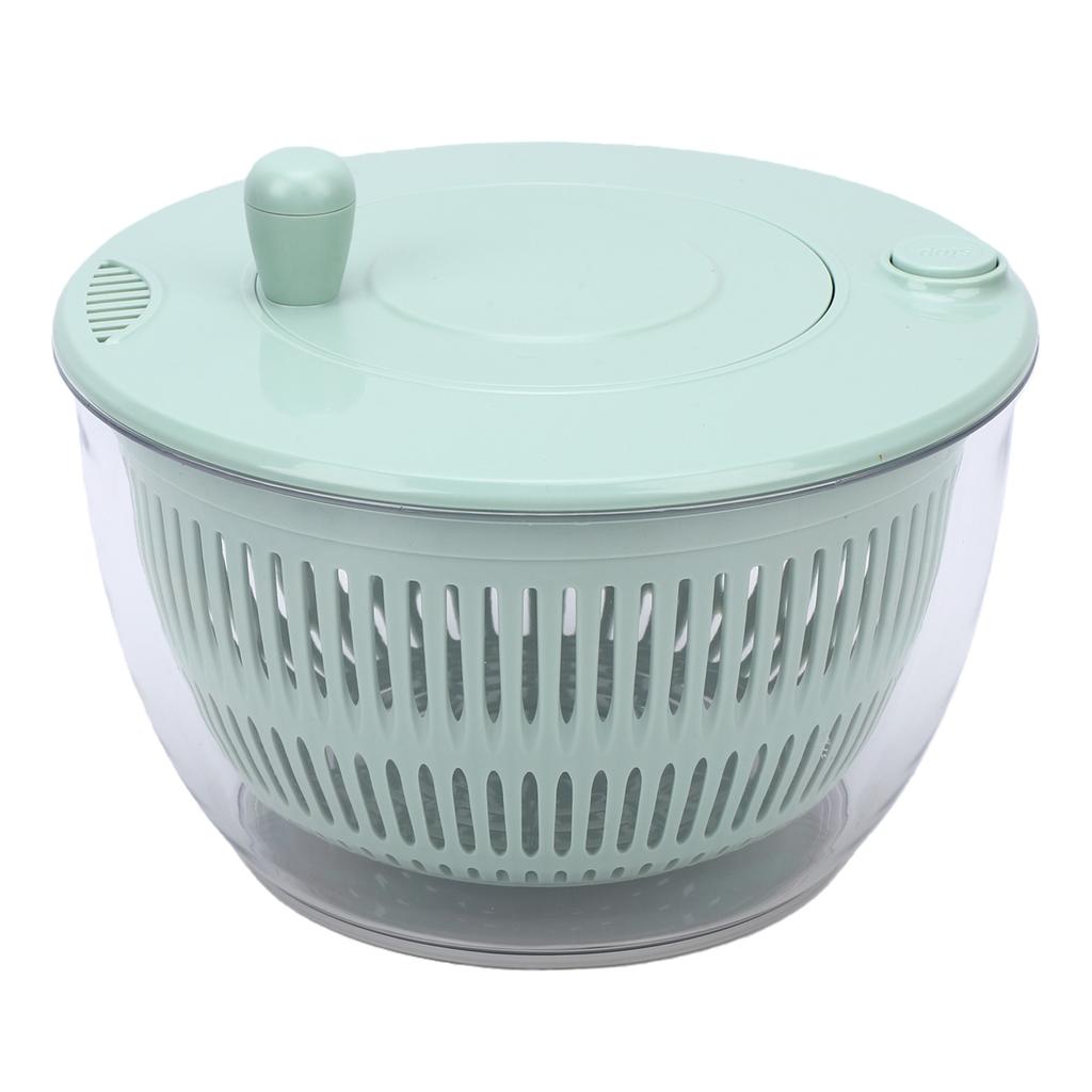 Salad   Large 3 In 1 for Fruits Vegetables Cleaning Drying Cutting with Cutting Board 5 Cutting Heads Egg   Strainer