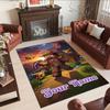 Minecraft Personalized Text Area Rug Design For Bedrooms Study Room Living Rooms Kitchen Antislip Carpet Anime Office Decor Wedding Party Gift