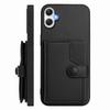 For Samsung Galaxy A06 5G/Galaxy A06 4G Case RFID Blocking Card Holder Kickstand TPU + PU Leather Phone Back Cover