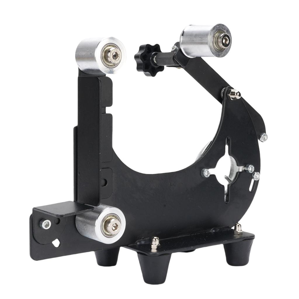 M10 Winkelschleifer Bandschleifer Aufsatz Eisenplatte Spannungsverstellbarer Bandschleifer Adapter zum Schleifen Schleifen